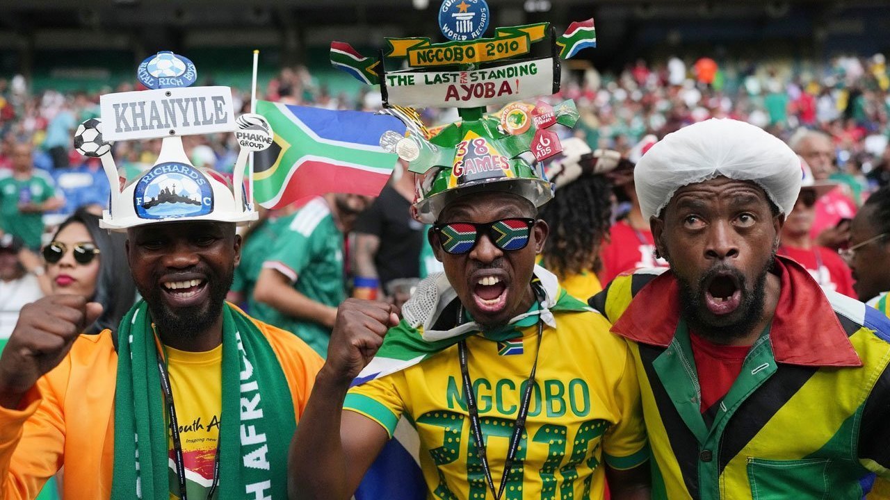 Afrika Selatan Tekuk Korea Selatan 1-0, Bafana Bafana Amankan Tiket ke Babak 32 Besar