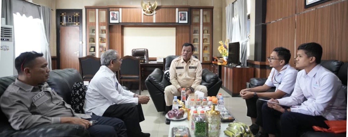 Bupati Suhardiman Dukung Sensus Ekonomi 2026, Data Akurat Jadi Kunci Pembangunan Kuansing