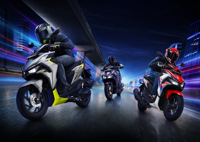 New Honda Vario Evo 160 Meluncur, Tampil Lebih Sporti dengan Fitur dan Performa Baru
