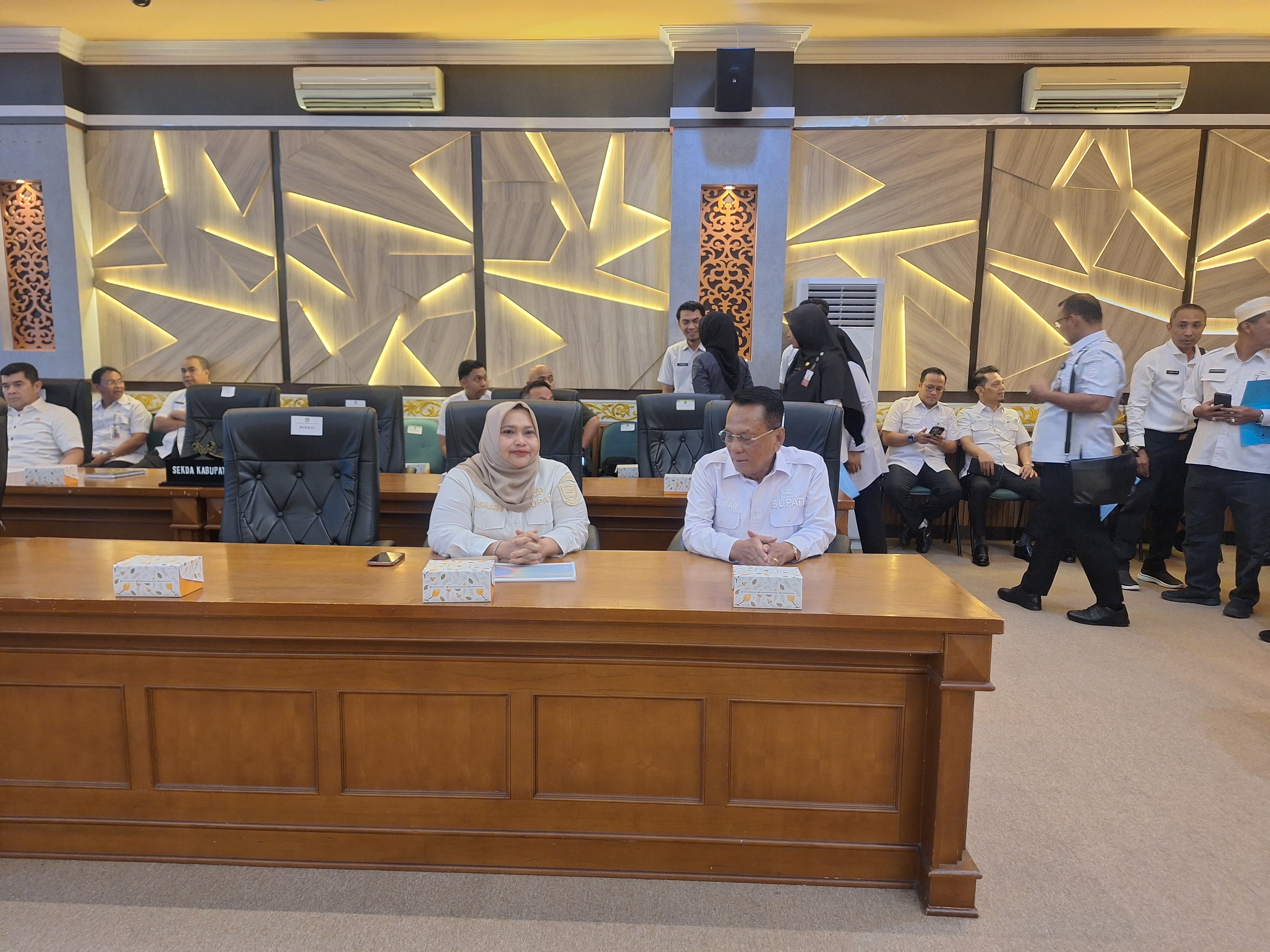 Perjuangkan Hak Daerah, Bupati Bistamam Dorong Optimalisasi PI 10 Persen Sektor Migas