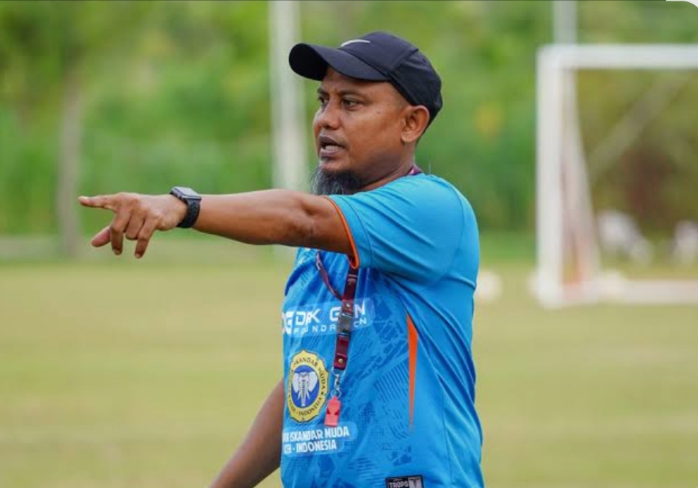 PSPS Pekanbaru Resmi Tunjuk Akhyar Ilyas sebagai Pelatih Kepala Baru