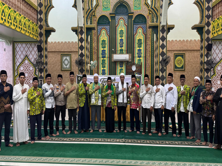 Tabligh Akbar Semarakkan Tahun Baru Islam 1448 H, Pemkab Kampar Dukung MUSDA dan Milad ke-54 DMI