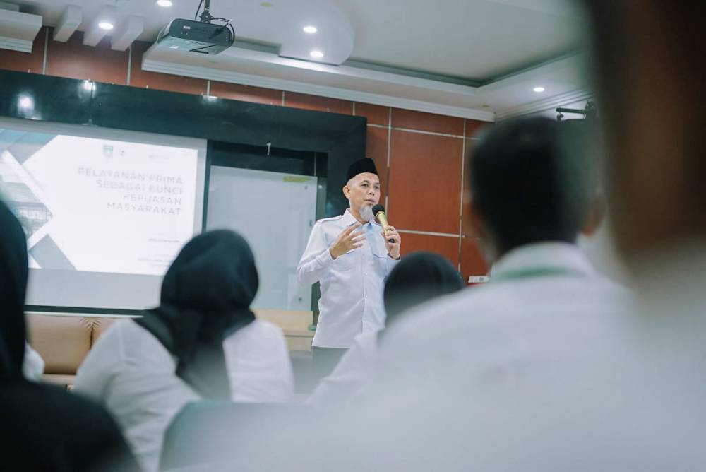 Wako Paisal Tekankan Pelayanan Prima di RSUD Dumai, Kepuasan Pasien Jadi Prioritas Utama