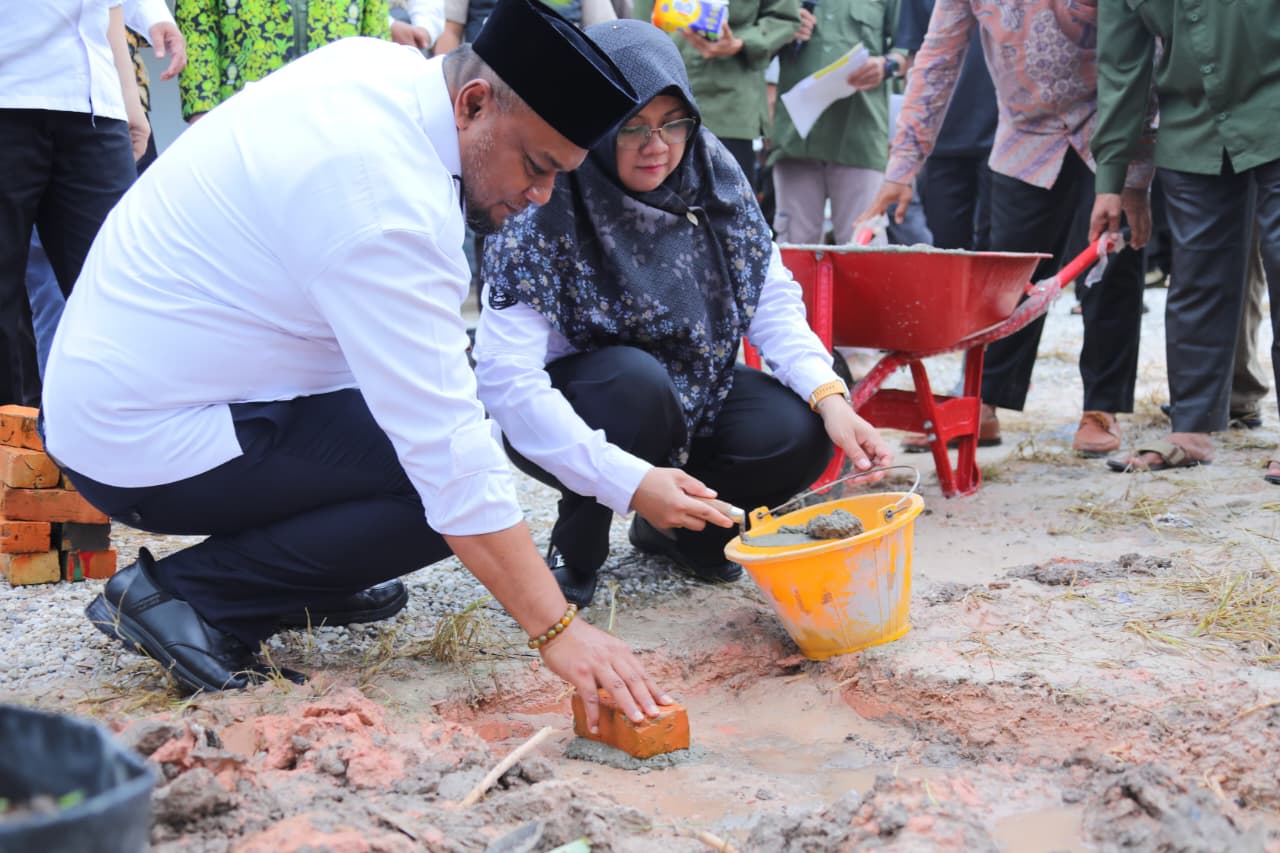 Bupati Afni Mulai Bangun Rumah Singgah Gratis bagi Pasien Kurang Mampu di Siak