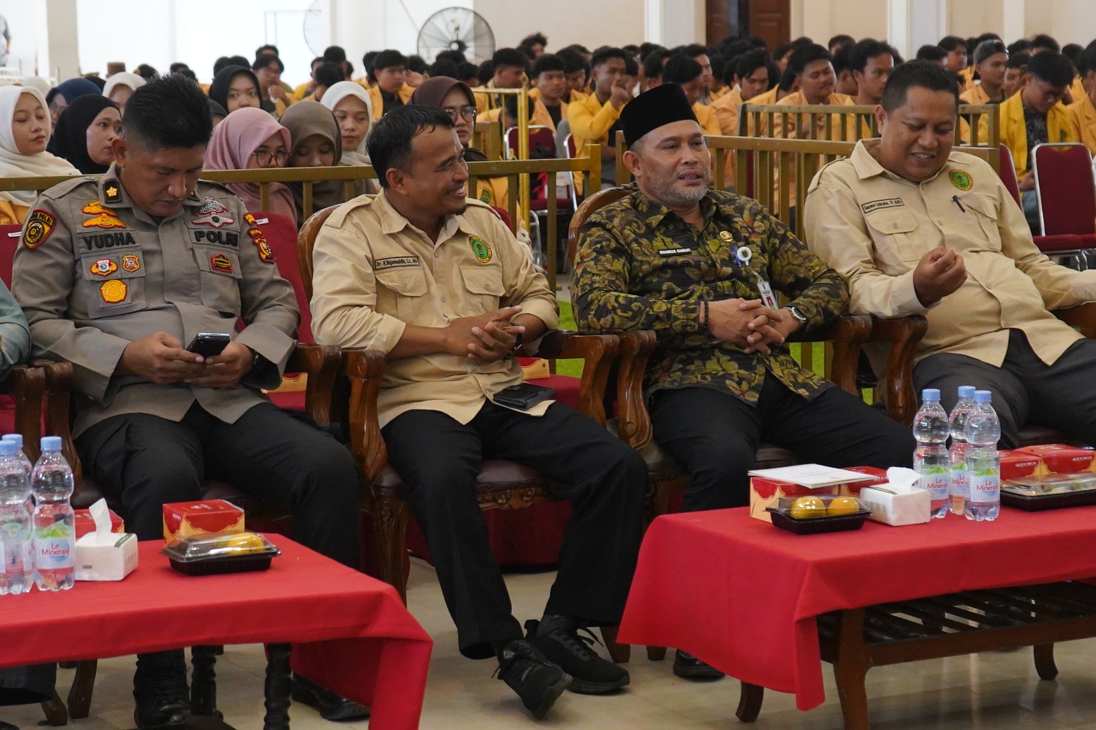 Bupati Inhil Lepas Ratusan Mahasiswa KKN Universitas Islam Indragiri