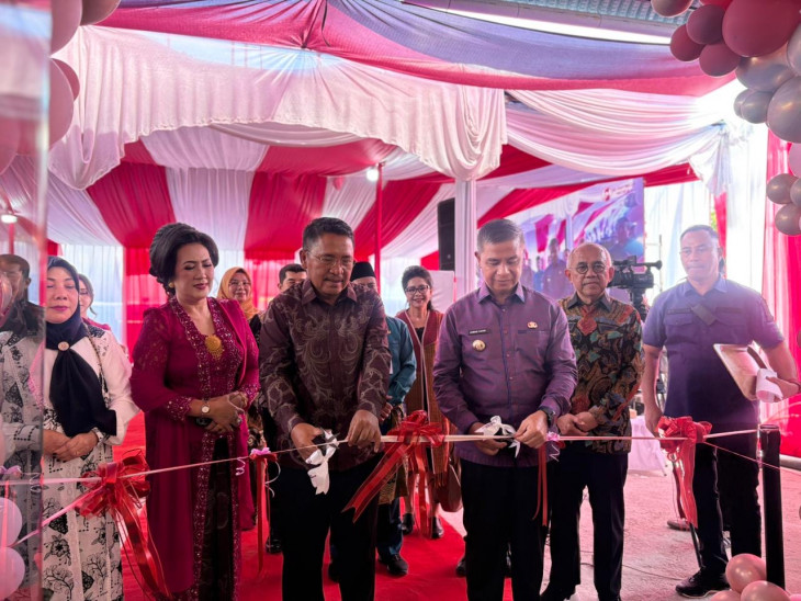 Bupati Kampar Resmikan RS Fanybella Medika, Perluas Akses Layanan Kesehatan di Kecamatan Tambang