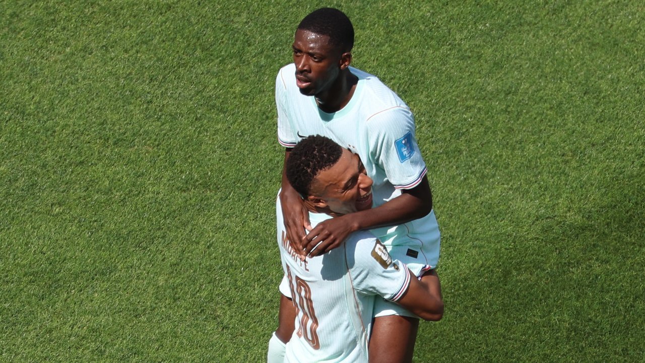 Dembele Hattrick, Prancis Gilas Norwegia 4-1 dan Sapu Bersih Fase Grup Piala Dunia 2026