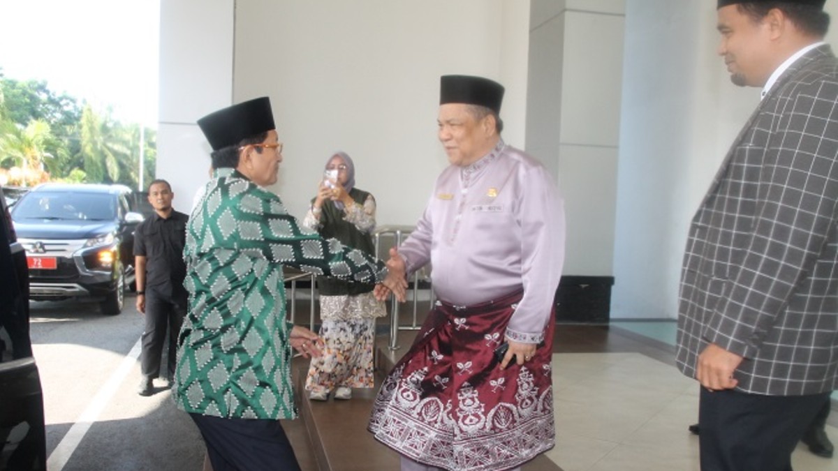 Menuju Kuansing, Menteri Agama Siap Buka MTQ XLIV Riau Didampingi Kakanwil Kemenag