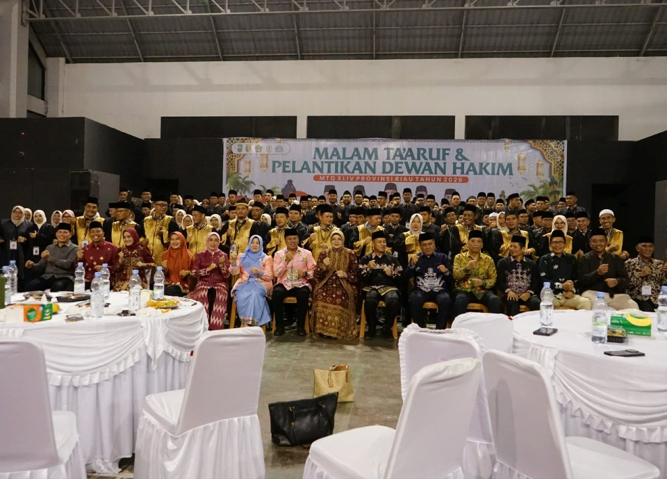 Pemkab Meranti Hadiri Malam Ta