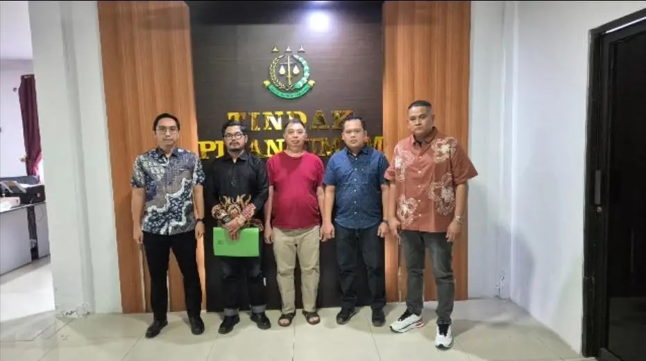 Sempat Masuk DPO, Terpidana Kasus Perambahan Hutan di Bengkalis Akhirnya Menyerahkan Diri