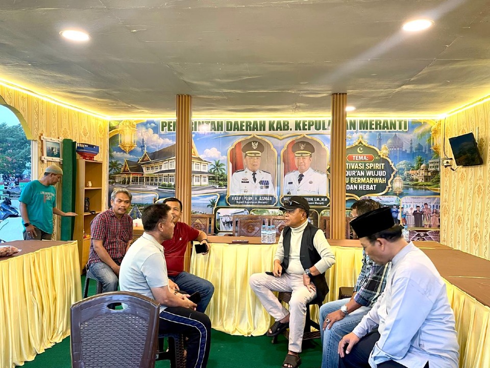 Tiba di Kuansing, Bupati Asmar Pastikan Stan Bazar Kafilah Meranti Siap Tampil di MTQ Riau 2026