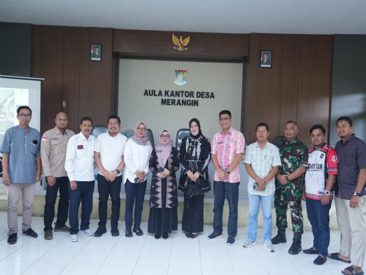 Wabup Kampar Pimpin Rapat Pembebasan Lahan Duplikasi Jembatan Rantau Berangin