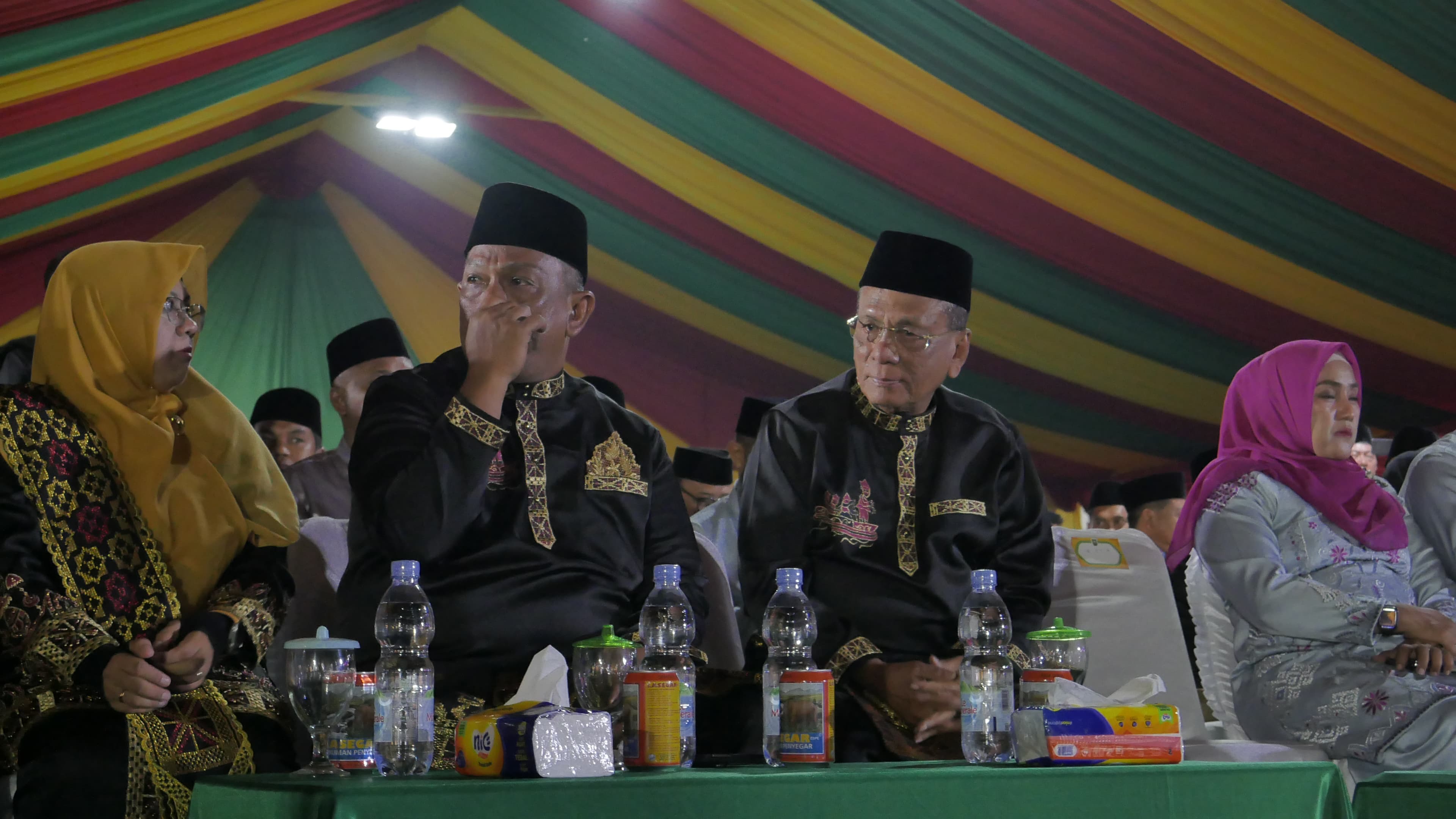 Bupati H. Bistamam Hadiri Pembukaan MTQ XLIV Tingkat Provinsi Riau di Kuantan Singingi