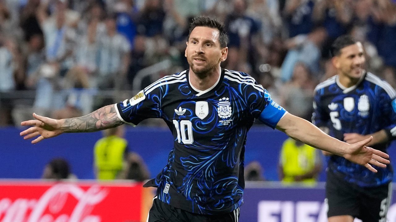 Hasil Yordania vs Argentina: Menang 3-1, Albiceleste Sempurna di Fase Grup