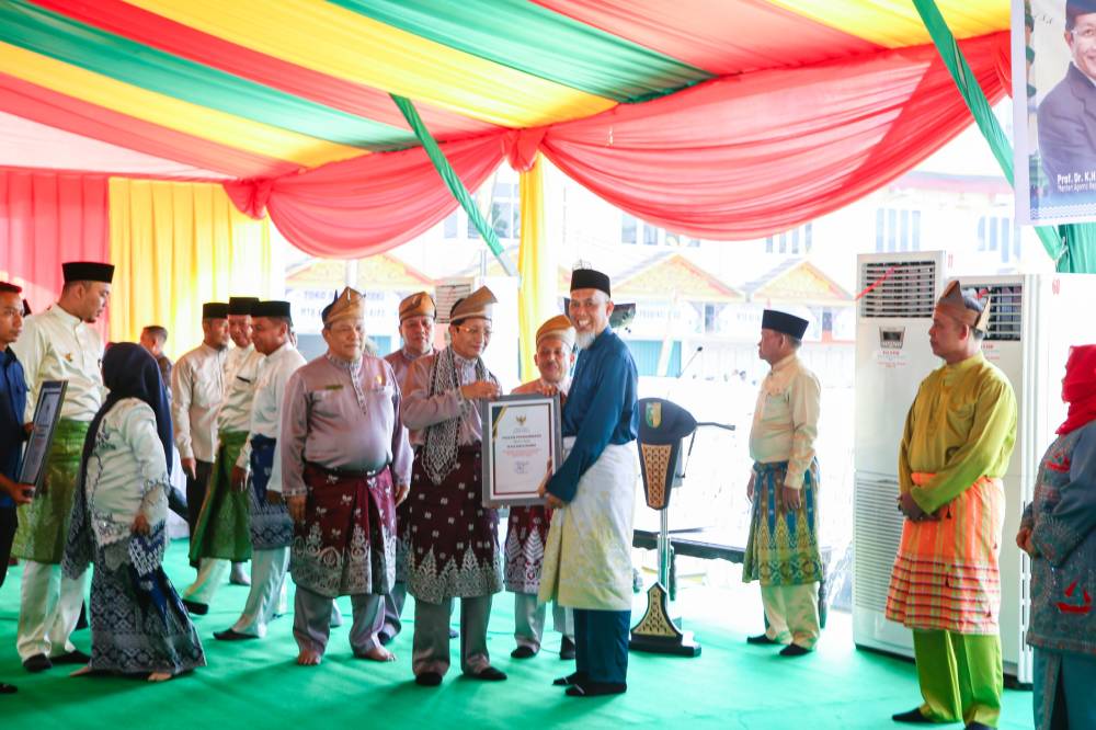 Wali Kota Dumai Raih Penghargaan Menteri Agama RI di MTQ Provinsi Riau ke-44