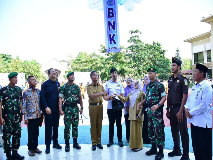 Bupati Kampar Ajak Wujudkan Keluarga Berkualitas dan SDM Unggul