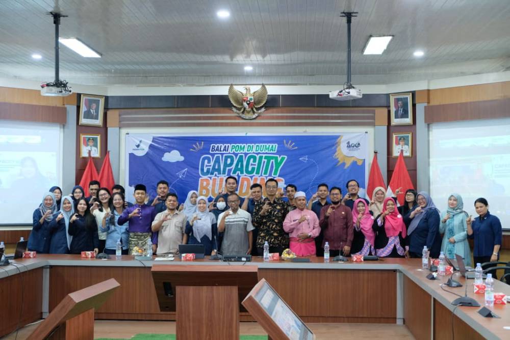 Balai POM Dumai Perkuat Keterbukaan Informasi, Bangun Kepercayaan Publik Lewat Capacity Building