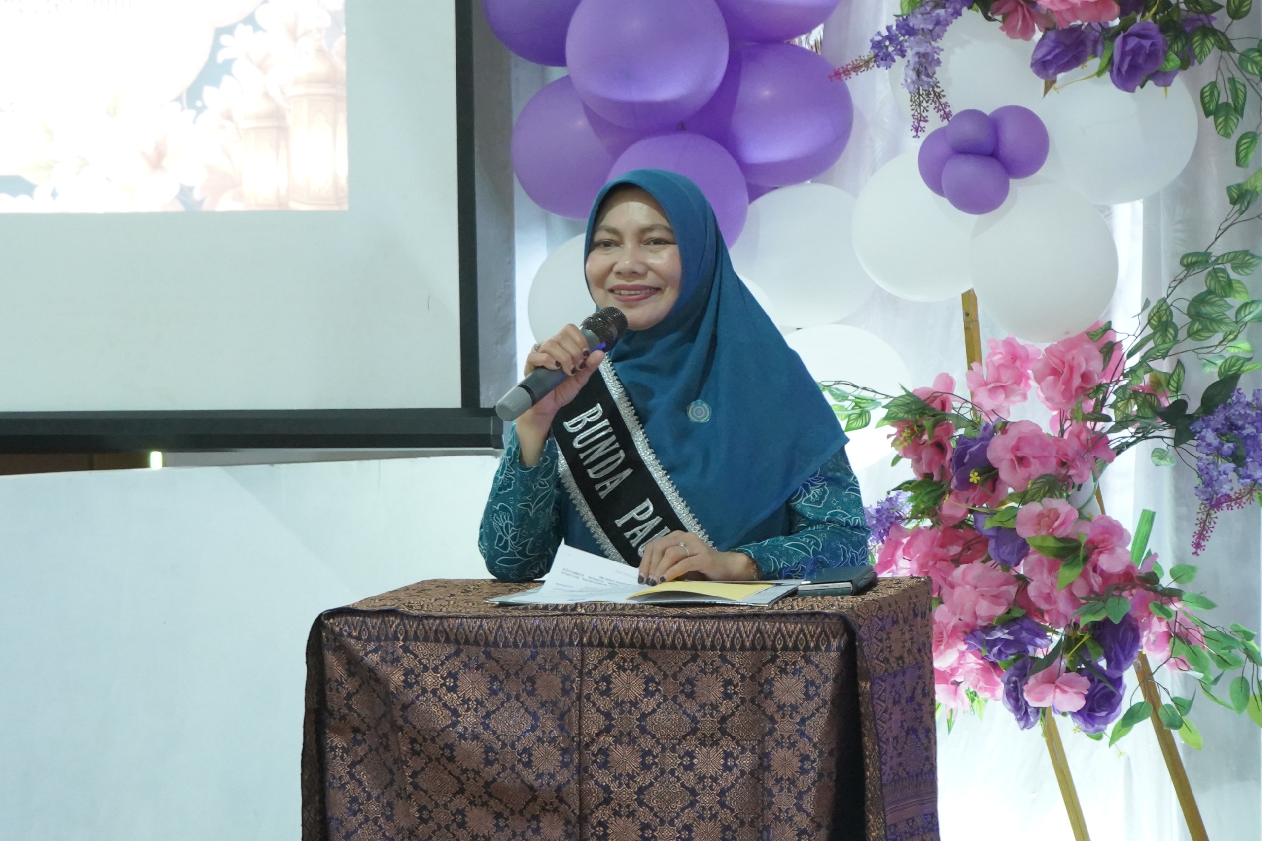 Bunda PAUD Inhil Dorong Penguatan Literasi Digital saat Tutup Pelatihan PKBM Melati Indah