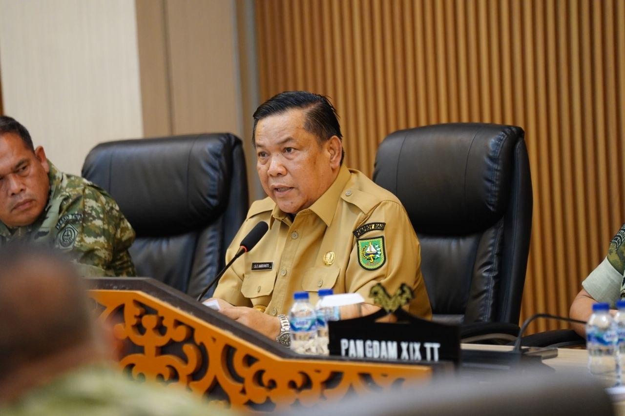 Pemprov Riau Bentuk Enam Satgas Lintas Sektor untuk Perkuat Kesiapsiagaan Daerah