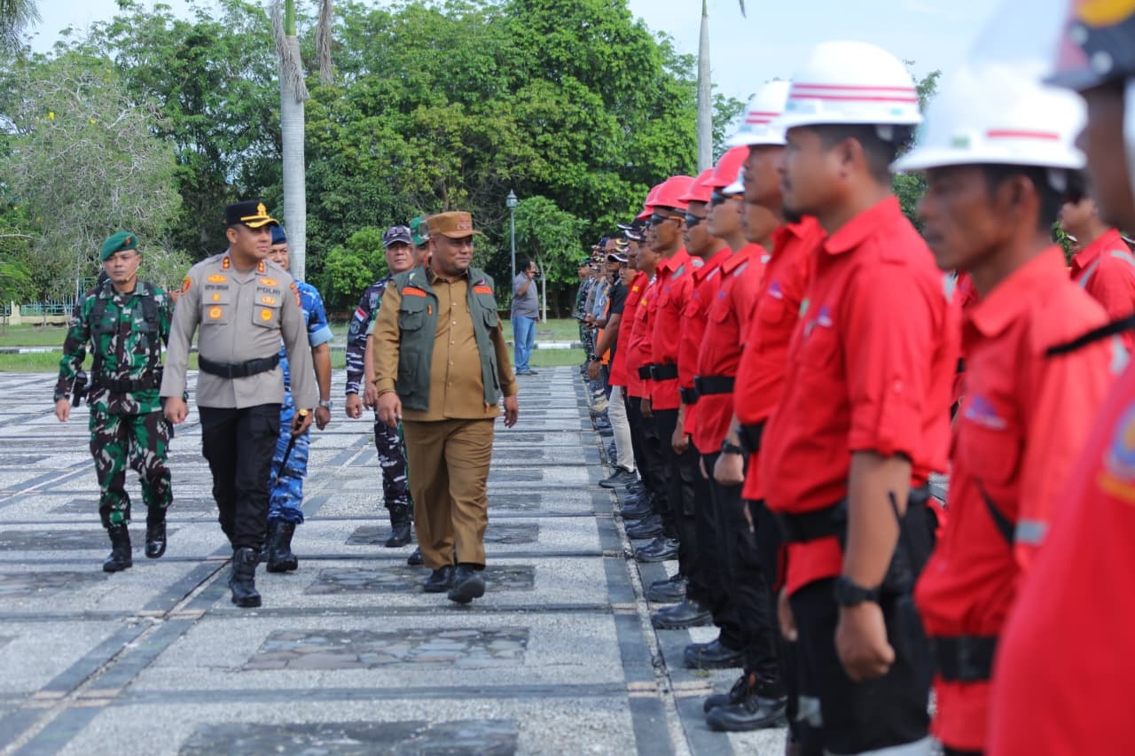 Siak Perkuat Kesiapsiagaan Karhutla, Status Siaga Darurat Diperpanjang hingga November 2026