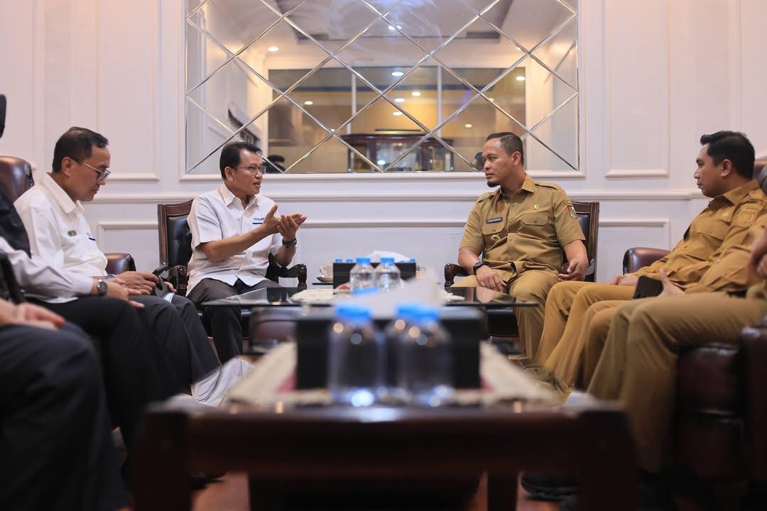 Wali Kota Agung Jajaki Kolaborasi dengan DJPb Riau, Bahas TKD hingga Peluang Tingkatkan PAD