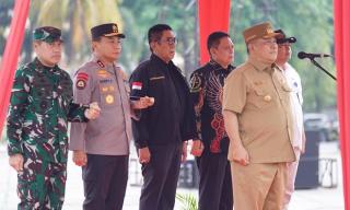 Plt Gubri Pimpin Apel Satgas Anti-Narkoba Riau, Tegaskan Penindakan dan Perkuat Kolaborasi