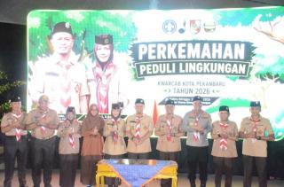 Wakil Ketua DPRD Pekanbaru Ajak Masyarakat Tingkatkan Kepedulian Lingkungan Lewat Perkemahan