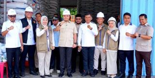 Wakil Ketua DPRD Pekanbaru Pastikan Stok Beras Aman, Dukung Ketahanan Pangan Daerah