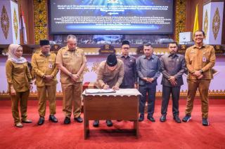 DPRD dan Pemko Pekanbaru Sahkan Perda PSPD, Dua OPD Baru Segera Dibentuk