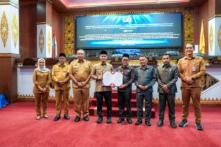 DPRD Pekanbaru Sahkan Perda SOTK, Pemko Tambah Dua Dinas Baru