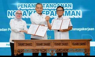 BPJS Ketenagakerjaan Pekanbaru Panam Dukung Perlindungan Pekerja Kopdes Merah Putih