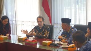 Pemprov Riau Sambut Kunjungan Duta Besar Swedia, Bahas Kerja Sama Kehutanan Berkelanjutan