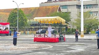 Peringati Hari Lahir Pancasila, Wabup Inhil Ajak Generasi Muda Perkuat Ideologi Bangsa