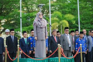 UIN Suska Riau Gelar Upacara Hari Lahir Pancasila dan Deklarasi Anti Kekerasan Seksual