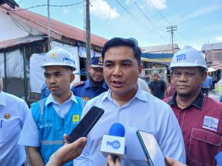 Cegah Kebakaran Permukiman, Pemko Pekanbaru Benahi Instalasi Listrik 100 Rumah Warga