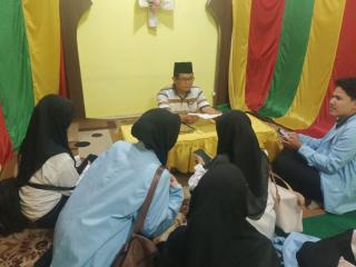 KUA Marpoyan Damai Edukasi Mahasiswa UNRI soal Regulasi dan Dampak Pernikahan Dini