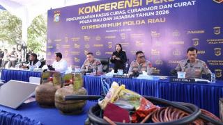Polda Riau Ungkap 1.333 Kasus C3, Tangkap 525 Pelaku dalam Lima Bulan
