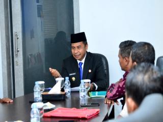 Terima Audiensi KTNA, Bupati Kampar Prioritaskan Solusi Krisis Air untuk Petani