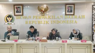 Bupati Afni Bawa Aspirasi Daerah Penghasil ke DPD RI, Minta Formula DBH Migas Lebih Berkeadilan