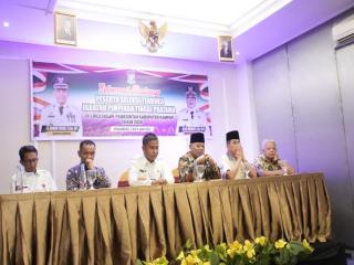 Pantau Seleksi JPT Pratama, Ahmad Yuzar Tekankan Profesionalisme dan Integritas Calon Pejabat