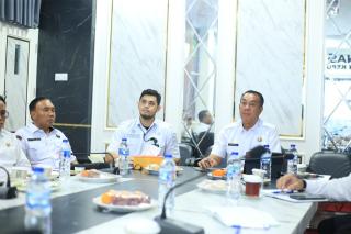 Pemkab Meranti Jajaki Kerja Sama Ekspor-Impor dengan Investor Johor Bahru