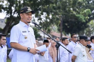 Program Satu ASN Satu RW Resmi Bergulir, Wako Ingin Informasi Wilayah Lebih Cepat
