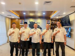 Pemko Dumai Harapkan Dukungan Pemprov Riau untuk Program Penanggulangan Banjir Sungai Dumai