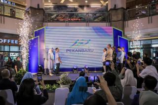Wali Kota Agung Nugroho Luncurkan Logo HUT Pekanbaru ke-242, Usung Semangat Kolaborasi