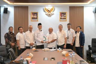 Jemput Bola ke Kementerian PU, Wako Paisal Perjuangkan Empat Infrastruktur Strategis untuk Dumai