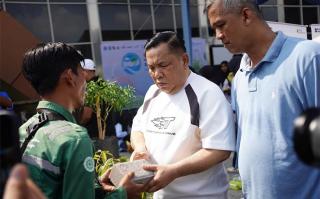 Stadion Utama Riau Dibenahi, Plt Gubri Ingin Warga Nyaman dan Aman Saat Berolahraga
