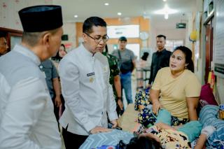 Wabup Rohil Apresiasi Operasi Katarak Gratis, Sebut Aksi Nyata yang Menyentuh Kebutuhan Dasar Warga