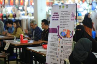 Jelang Wajib Halal Oktober 2026, BPJPH Edukasi Ratusan UMKM dan Pedagang di Bengkalis