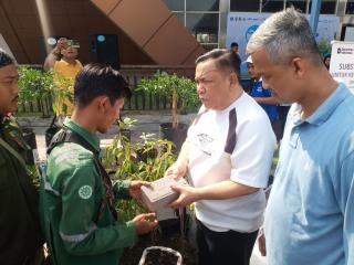 Limbah PLTU Tenayan Raya Bernilai Ekonomi, Disulap Jadi Paving Block dan Pupuk Ramah Lingkungan