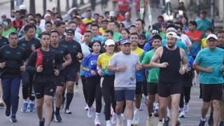Riau Bhayangkara Run 2026 Pecahkan Rekor, Lebih dari 15 Ribu Pelari Siap Ramaikan Pekanbaru